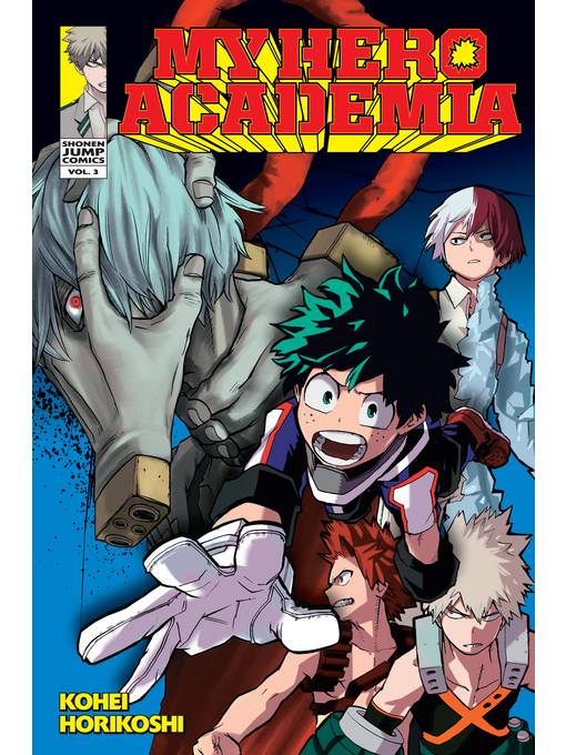 Cover of My Hero Academia, Volume 3